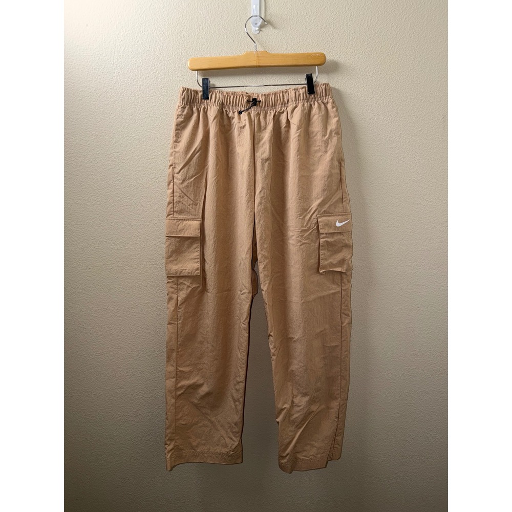 Women's Nike Cargo Windbreaker Pants Size Medium